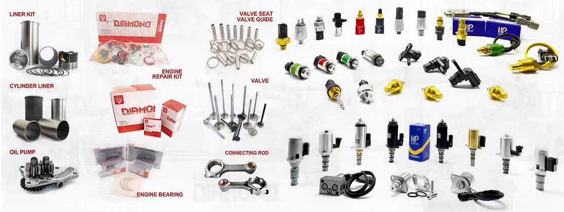 qualité Kits de révision de moteur usine
