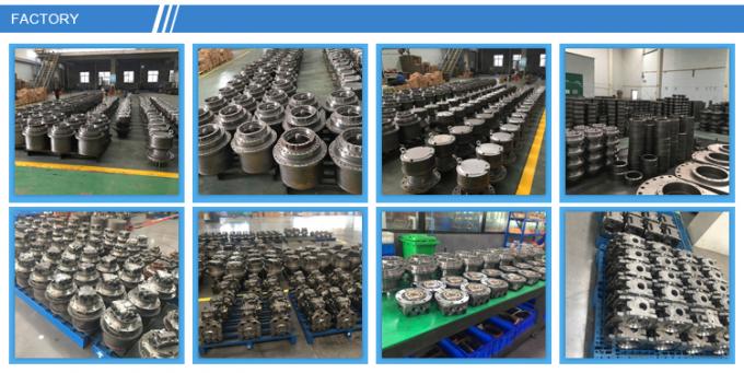 Les pièces de rechange d'excavatrice de Belparts voyagent boîte de vitesse avec l'assy hydraulique final de moteur de voyage du lecteur PC45 du moteur GM05 TM05