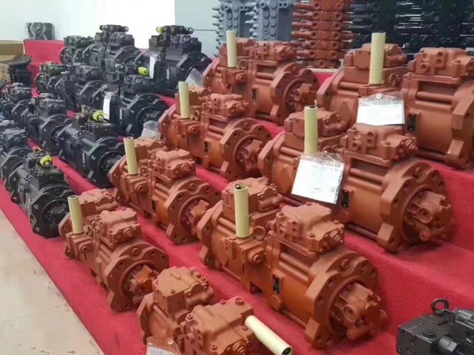 Assy final de moteur de transmission de l'excavatrice ZTM40 de machines de construction 11