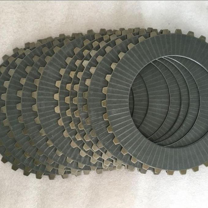 Plat de frottement de boîte de vitesse de disque de frottement de la qualité 122-1881 d'OEM à vendre