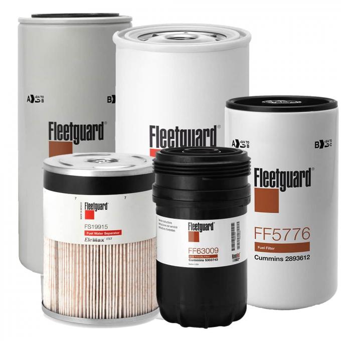 Cartouche FF163 en plastique - approvisionnement de filtre à essence de Fleetguard d'EXD