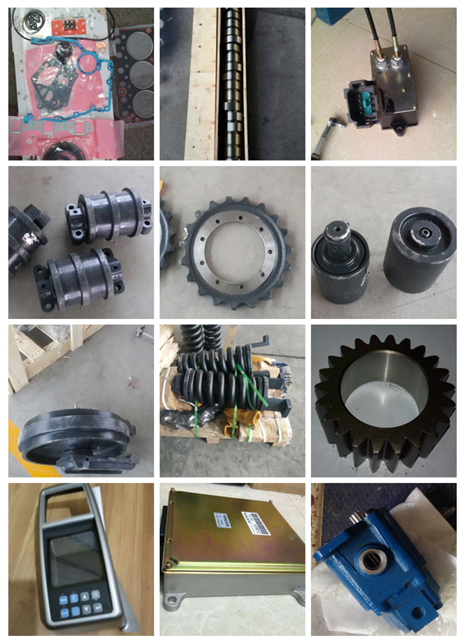 Cylindre à bras hydraulique de haute qualité pour excavateur PC200-7 assemblage de cylindres à seau à bras 707-01-XZ820 707-01-XZ830 PC200-6 3