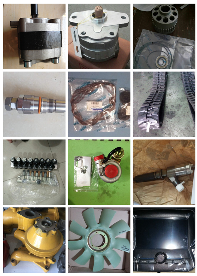 Cylindre à bras hydraulique de haute qualité pour excavateur PC200-7 assemblage de cylindres à seau à bras 707-01-XZ820 707-01-XZ830 PC200-6 4