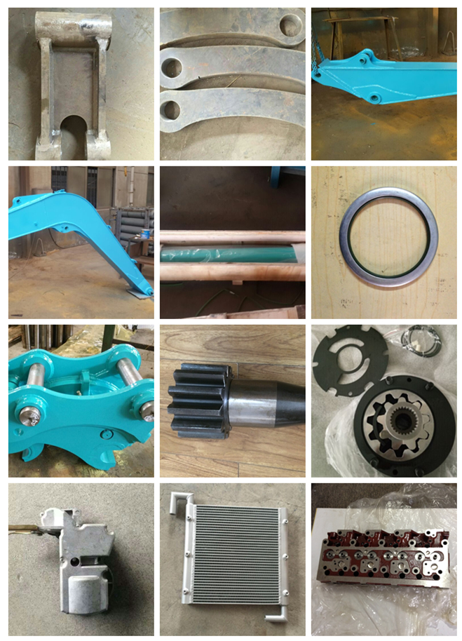 Cylindre à bras hydraulique de haute qualité pour excavateur PC200-7 assemblage de cylindres à seau à bras 707-01-XZ820 707-01-XZ830 PC200-6 5