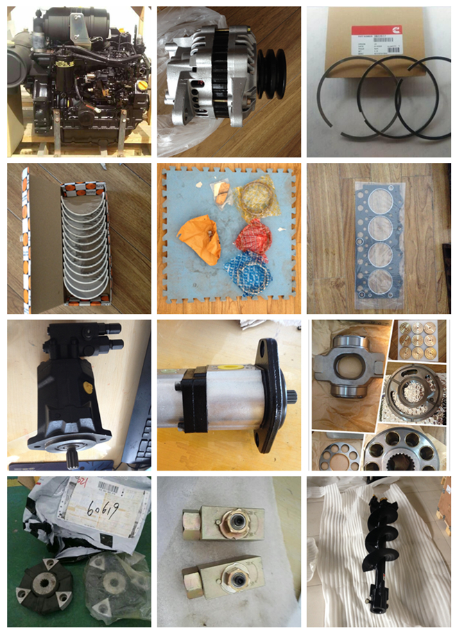 Cylindre à bras hydraulique de haute qualité pour excavateur PC200-7 assemblage de cylindres à seau à bras 707-01-XZ820 707-01-XZ830 PC200-6 6