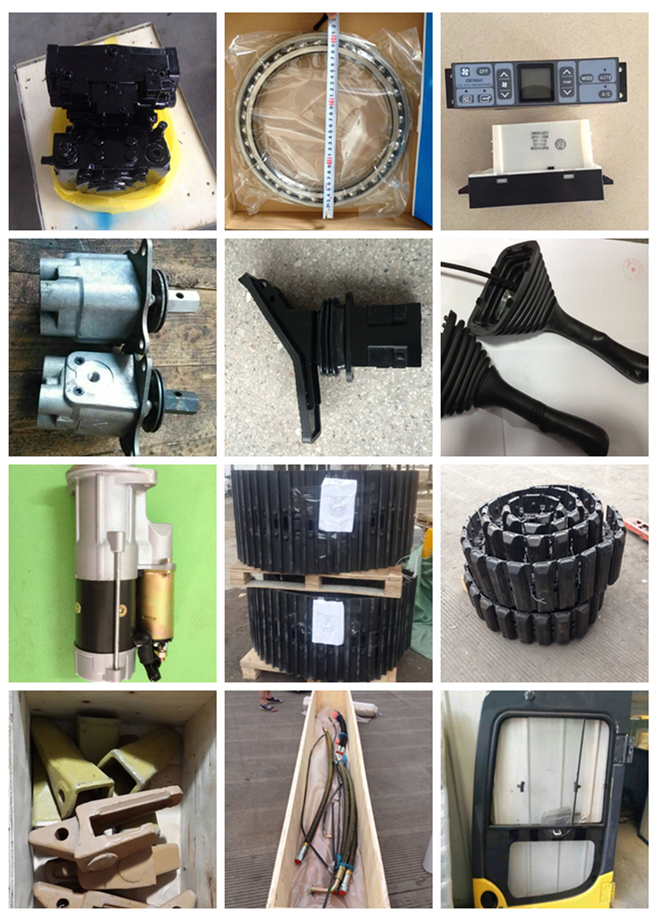 Cylindre à bras hydraulique de haute qualité pour excavateur PC200-7 assemblage de cylindres à seau à bras 707-01-XZ820 707-01-XZ830 PC200-6 7