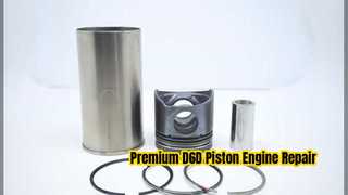Voir le piston Mahle du moteur diesel D6D 0450-1365 pour la démonstration de l'excavatrice EC210B EC160B EC180B