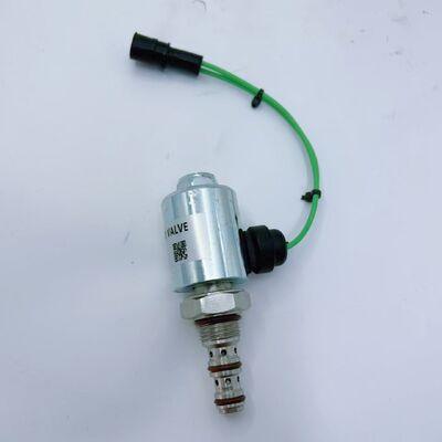 3E-6268 3E6268 12V  24V Solenoid Valve Compatible With CA'T Engine 3114  Telehandler RT100 RT80 Loader E446 446B