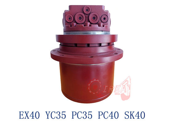 YC35-6 YC35-7 Hydraulic Travel Motor Assy Excavator Spare Parts PHV-390-53B-1