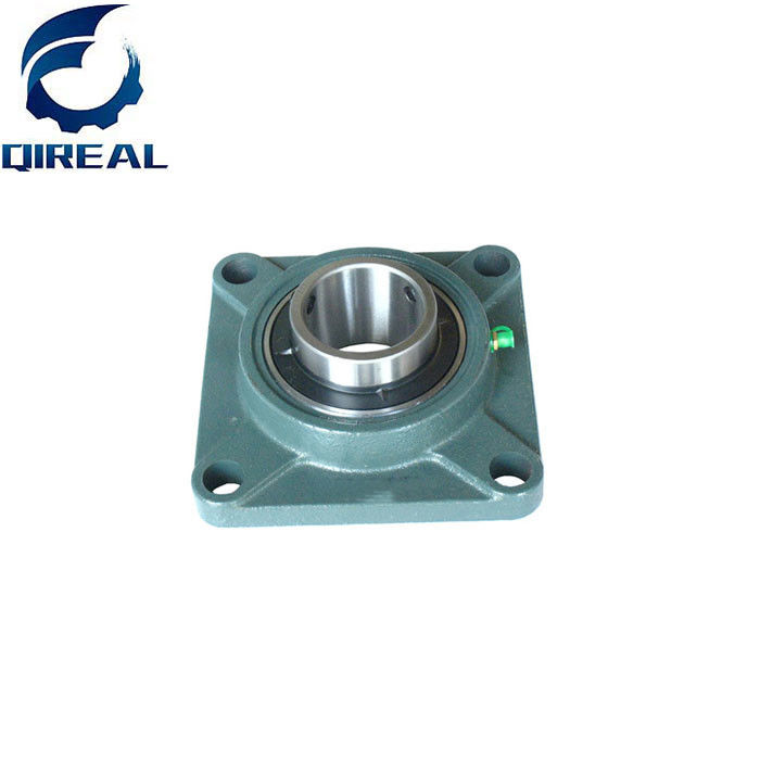 FYH Pillow Block Bearing UCF208-24 Set Screw Locking Four Bolt Flange Unit UCF208