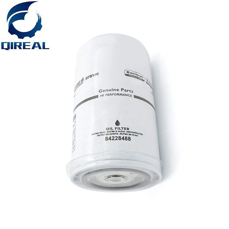 Excavator Accessories Engine Lube Spin On Oil Filter Elements 84228488