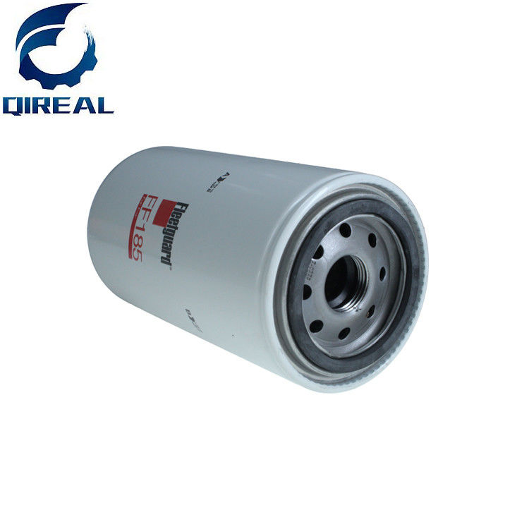Heavy Duty Truck Loader Diesel Engine Parts Excavator Filter Fuel Filter FF185 White