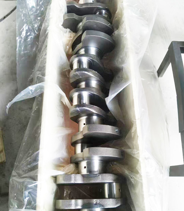 Excavator Parts 3608833 Diesel engine crankshaft for NT855 engine