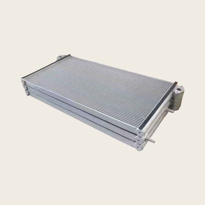 PC450 Excavator hydraulic oil cooler for 209-03-41110