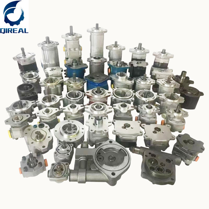 Hydraulic Pump 23A-60-11203  for  Grader GD505A-3 GD505A-3A GD605A-5 S6D105-1 S6D102E-2 Engine