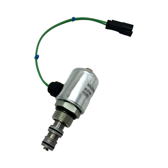 3E-3748 3E3748 Solenoid Valve for Engine 3116 3126 3306 3406b 3406c Construction Machinery Parts