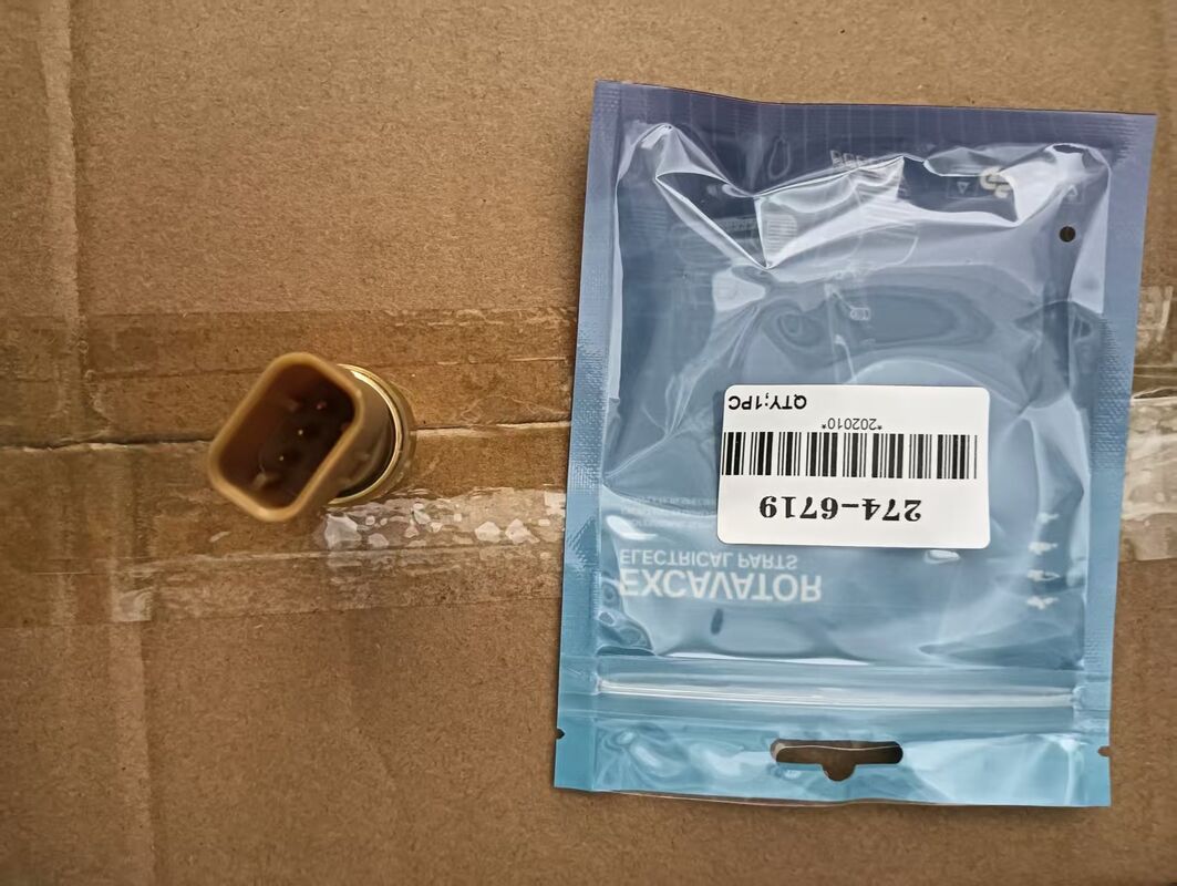 2746719 Pressure Sensor for C7 C13 C18 C32 3412 3508 3512 Engine E330D E336D Excavator