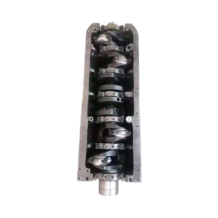 Excavator Spare Parts D6BT Engine Cylinder Block Middle cylinder
