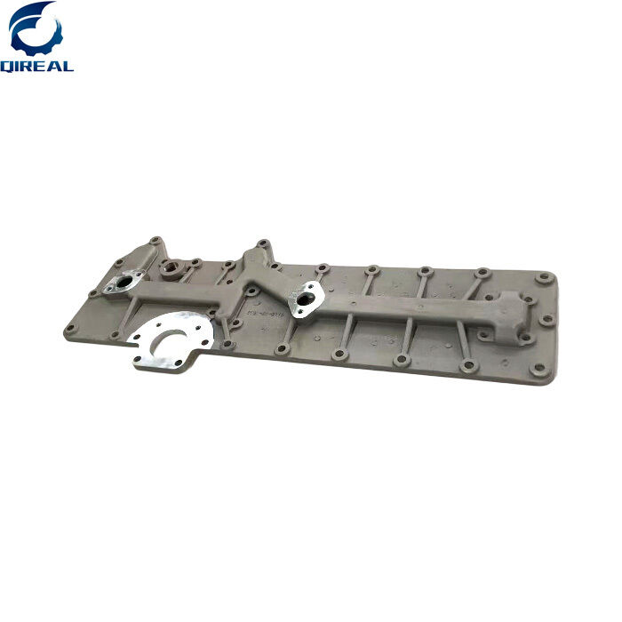 Oil Cooler Cover 6127-61-2113 for D155 Engine