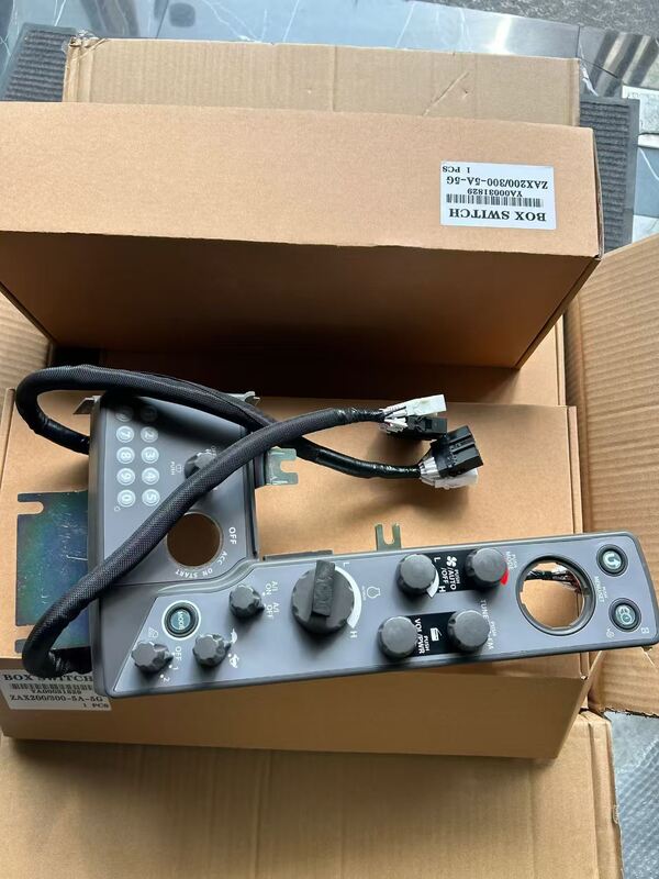 Knob Switch Box YA00031829 for ZX200-5G ZX350-5G ZX300-5A ZX470-5G Excavator