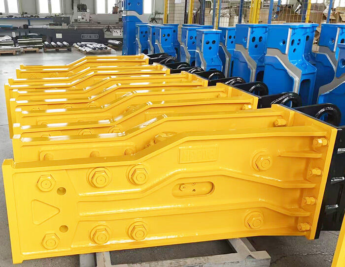 Hydraulic Breaker Piston Hb20g Hammer Percussion Piston Hb5g Hb10g Hb15g Hb30g Hb40g Pistons Repair Parts