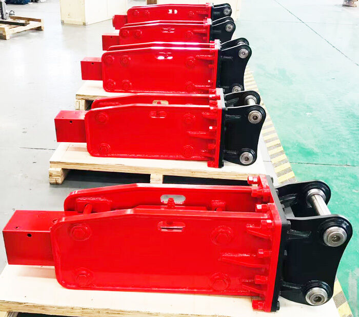 Durable Quality HB20G Through Bolt Through Bolt Excavator Hydraulic Breaker Hammer  Impact hammer screw