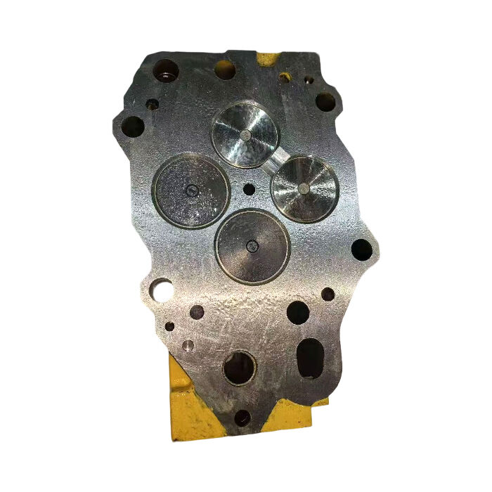 6217-11-1113 Cylinder Head For Engine 6D140-3 Excavator PC650-7