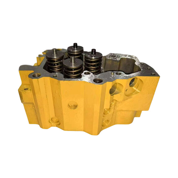 6217-11-1113 Cylinder Head For Engine 6D140-3 Excavator PC650-7
