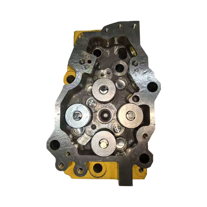 6217-11-1113 Cylinder Head For Engine 6D140-3 Excavator PC650-7