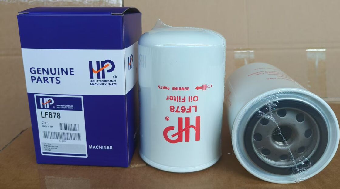Manufacturer supplies oil filter element LF3678