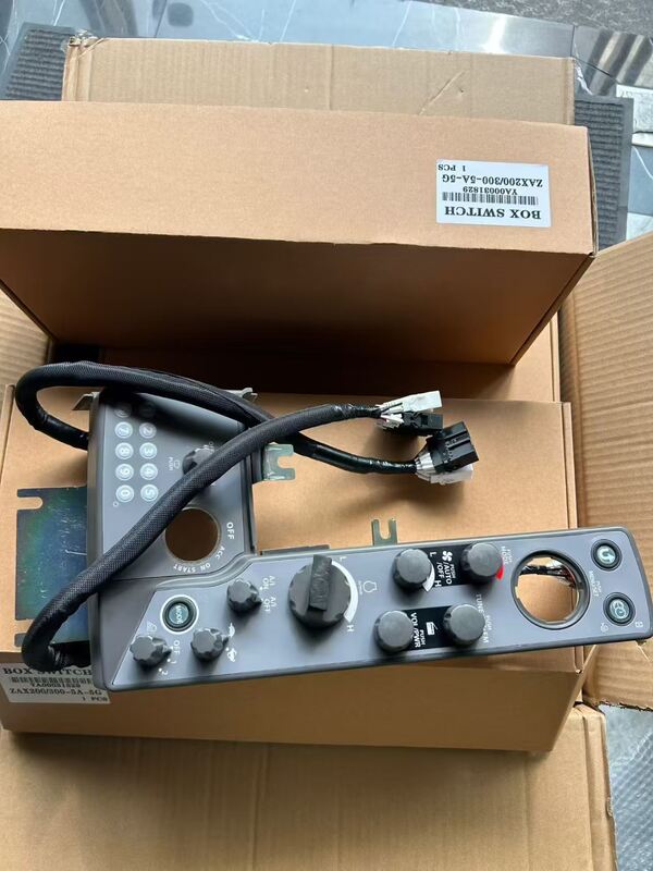 Throttle switch box YA00031929 for ZX200-5G excavator