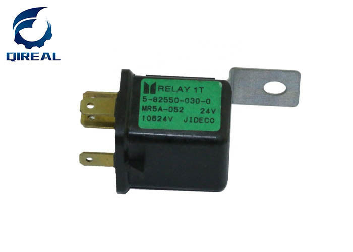 582550-0300 Flameout Fuel Shut Off Relay 6BG1 24V  For SY235/SY335 RTS