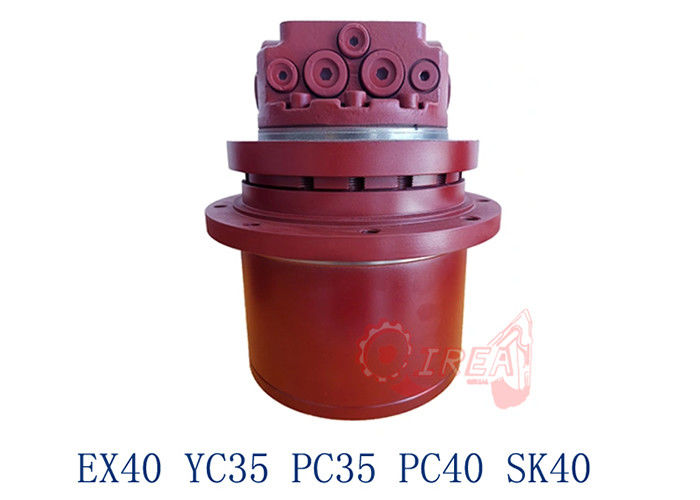 YC35-6 YC35-7 Hydraulic Travel Motor Assy Excavator Spare Parts PHV-390-53B-1