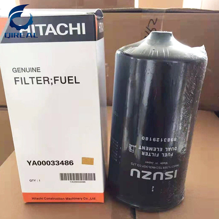 Excavator sapre part fuel filter YA00031807