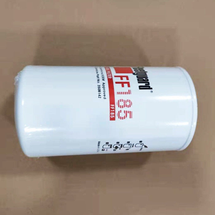 Heavy Duty Truck Loader Diesel Engine Parts Excavator Filter Fuel Filter FF185 White