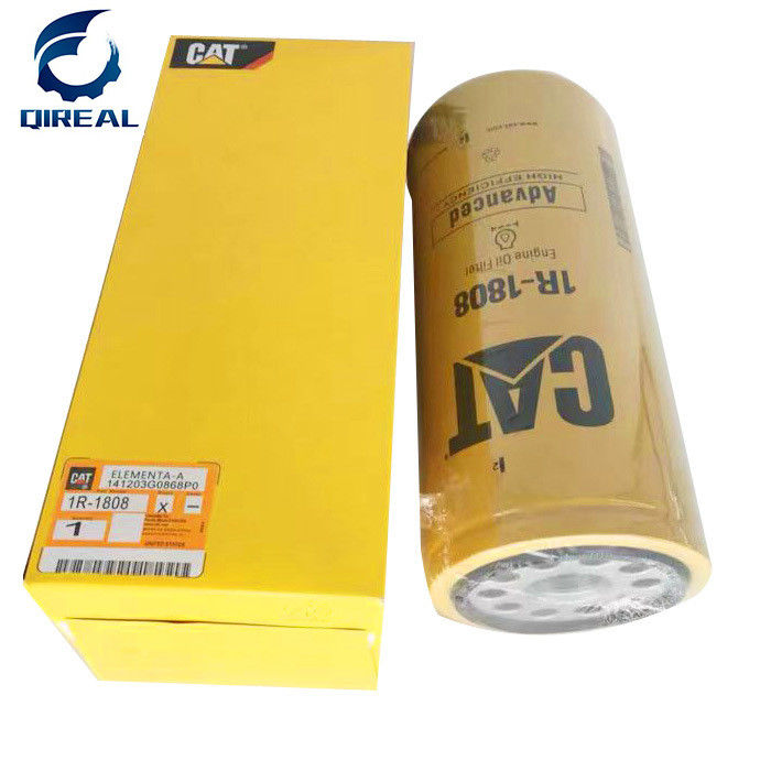  Excavator Diesel Engine Oil Filter 1R1808 3890434 1R-1808