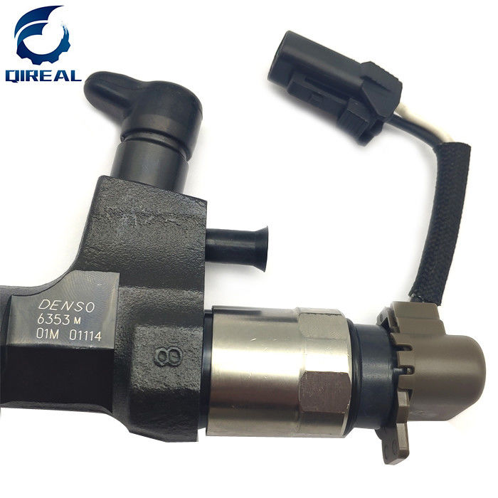 Fuel injector 095000-6353 for Hino J05E engine SK200-8 SK210-8 SK260-8 SK250-8 excavator
