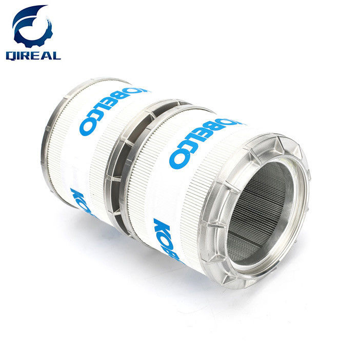 For Kobelco excavator parts SK200-8 sk210-8 SK250-8 J05E Repair Kit Hydraulic Filter YN52V01020P1